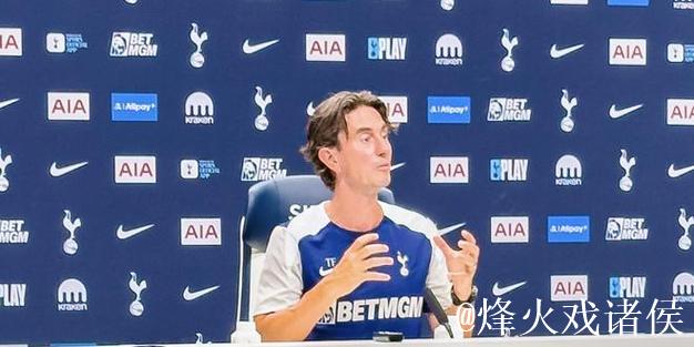 名记：弗兰克面临俱乐部内部质疑，但热刺还没认真考虑解雇他