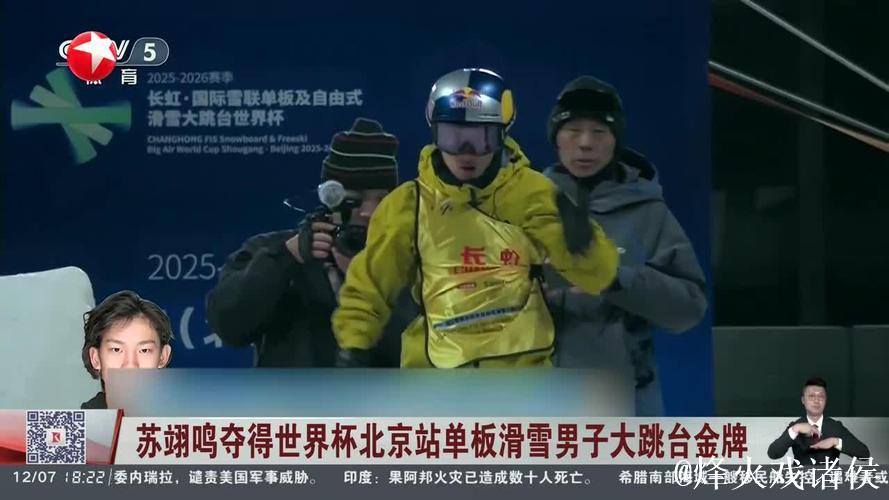 大跳台世界杯北京站即将开赛 苏翊鸣盼创佳绩 大跳台世界杯北京站即将开赛 苏翊鸣盼创佳绩