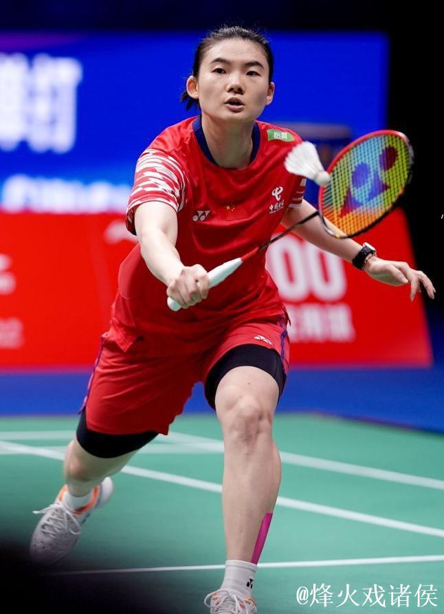 韩悦2-1战胜金佳恩 晋级中国羽毛球大师赛决赛