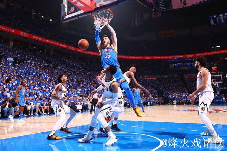 西部决赛前瞻！关键数据助力雷霆客场挑战掘金