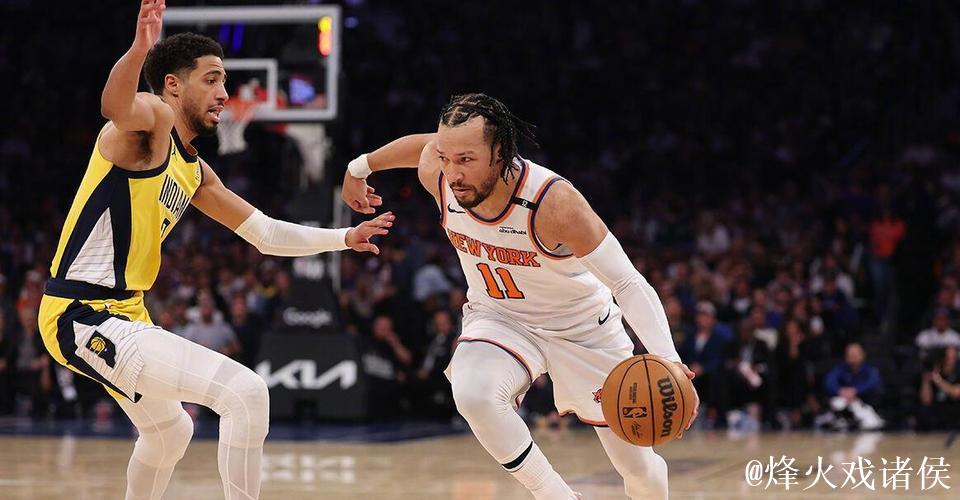 唐斯22+22带领尼克斯胜魔术 步行者送鹈鹕四连败